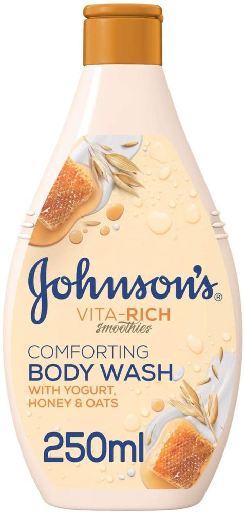 Best Smelling Body Wash Honey & Oat Soothing 250ml Johnson 250ml