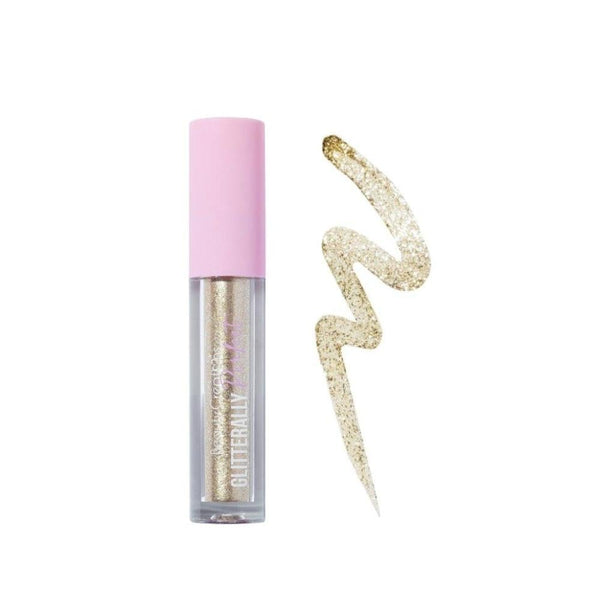 Beauty Creations Liquid Glitter Eyeliner 03 24K Shimmer Finish Water-Based
