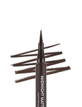 Best Brown Liquid Eyeliner Matte Long-Lasting Flormar Midnight 1ml