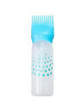 Salon System Hair Dye Bottle with Applicator Comb