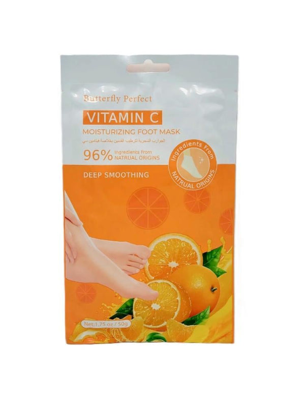 Butterfly Perfect Vitamin C Extract Moisturizing Foot Socks 50g