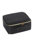 Salon System Makeup Bag with Mirror - Black