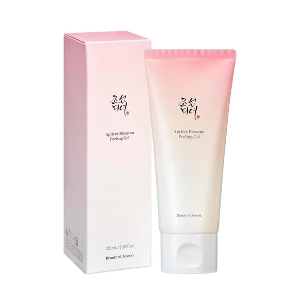 Beauty of Joseon Apricot Blossom Exfoliating Gel for Sensitive Skin, 100ml