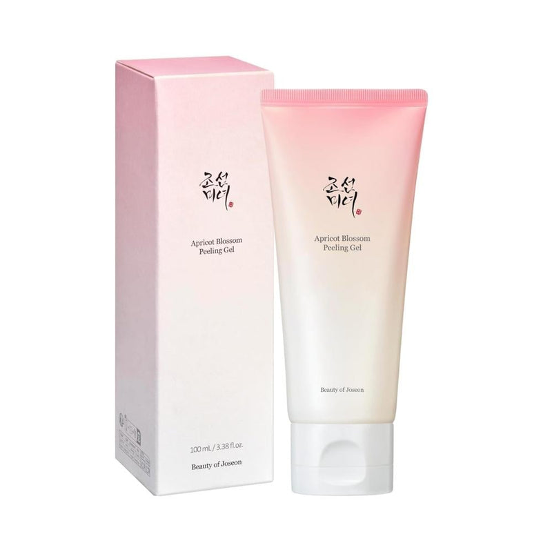Beauty of Joseon Apricot Blossom Exfoliating Gel for Sensitive Skin, 100ml