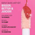 Plumping Lip Gloss - Rosewood Rose Pink - Revolution Pout Bomb - 4.5ml