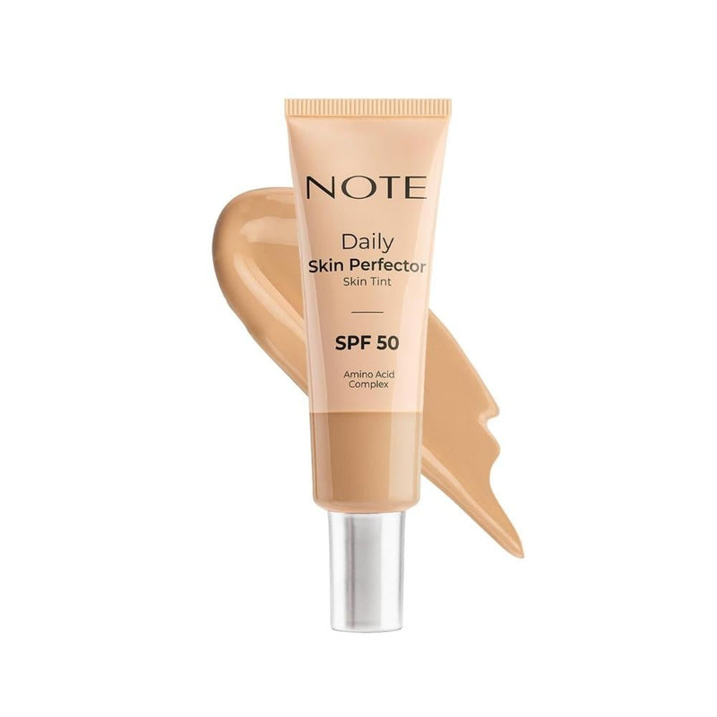 Note Daily Skin Foundation SPF 50 Hydrating Coverage 150