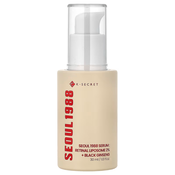 Buy Face Serum Retinal Liposome 2% + Black Ginseng 30ml K SECRET SEOUL 1988