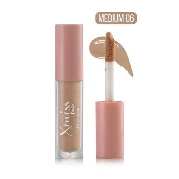 Xmiss Beauty Concealer 06 Medium, High Coverage, Dark Circle Corrector