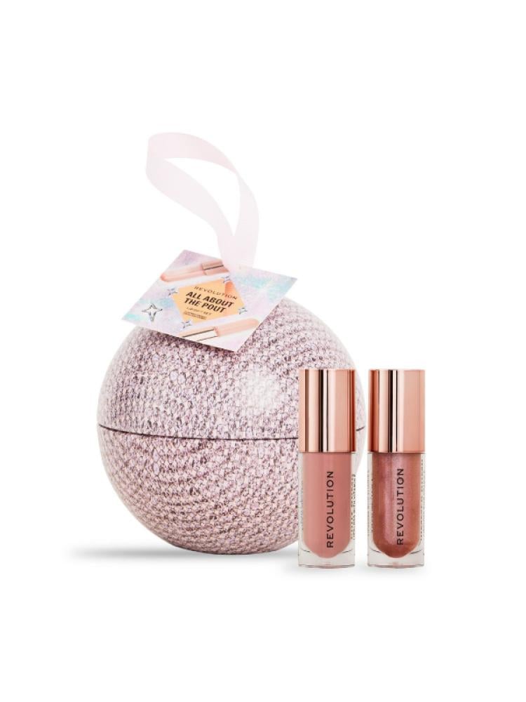 Revolution Lipstick Gift Set Box - 2 Pieces