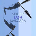 Flormar Spider Lash Volumizing Mascara Deep Black 01 Thickening