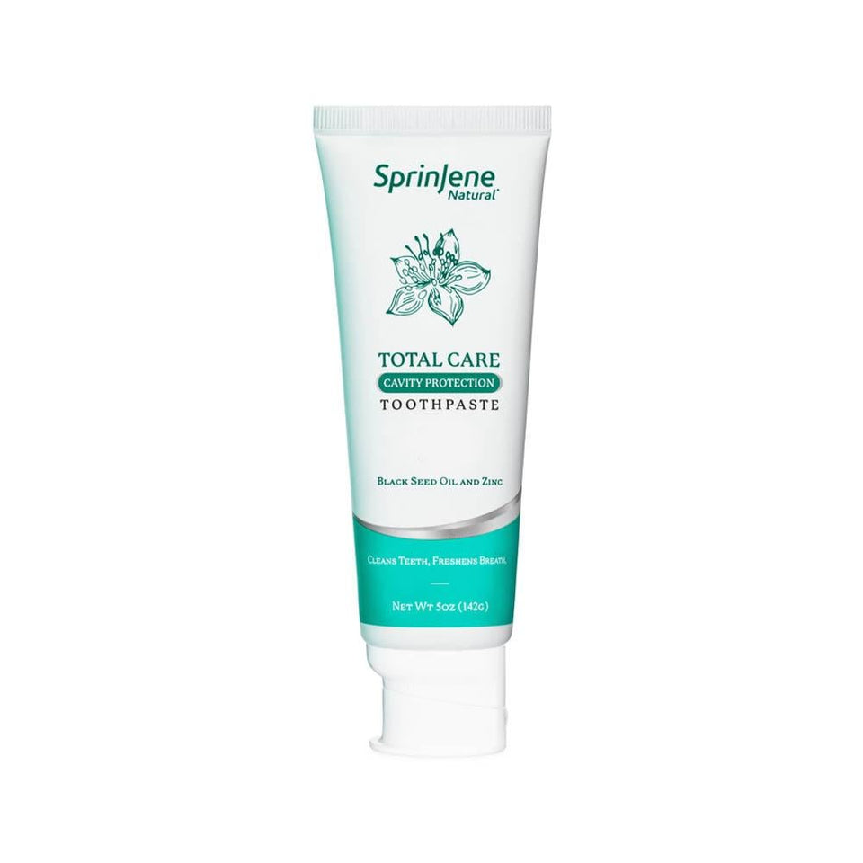 Sprinjene Natural Total Care Toothpaste Cavity Protection Fluoride-Free 142g