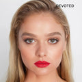 The Balm Meet Matt(e) Liquid Lipstick Devoted Matte Finish Long-Lasting