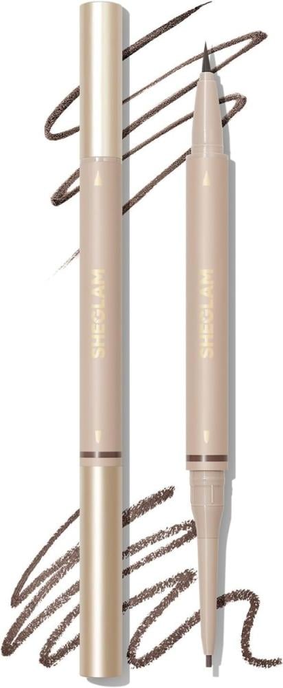 Best Brow Pencil 2-In-1 Precision Auburn Sheglam 1 Piece
