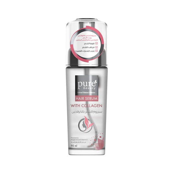 Hair Regrowth Serum Collagen Strengthening Formula Purebeauty 90ml
