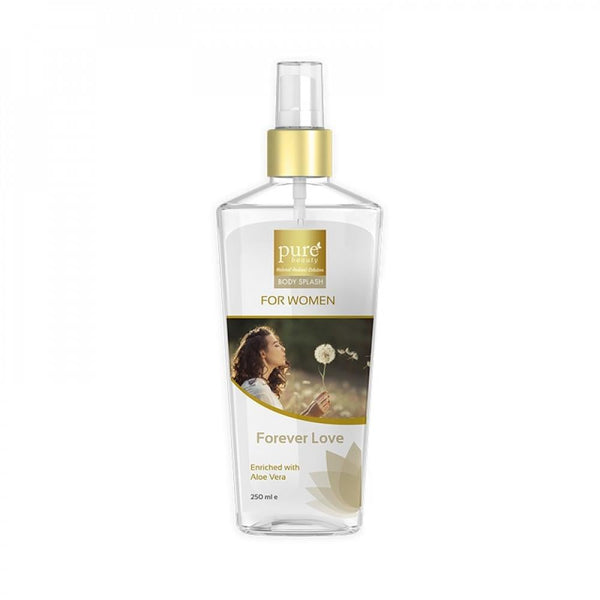 Body Splash For Women Forever Love Long Lasting Freshness Pure Beauty 250ml