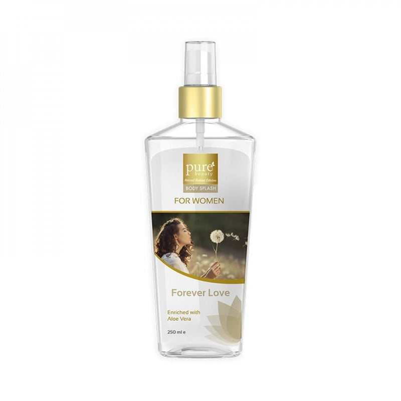 Body Splash For Women Forever Love Long Lasting Freshness Pure Beauty 250ml