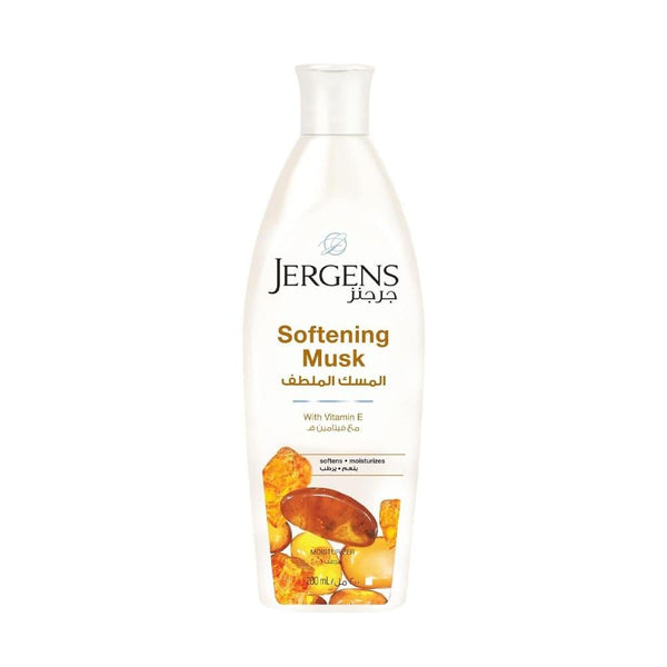 Best Body Moisturizer for Dry Skin Softening Musk Jergens 200ml