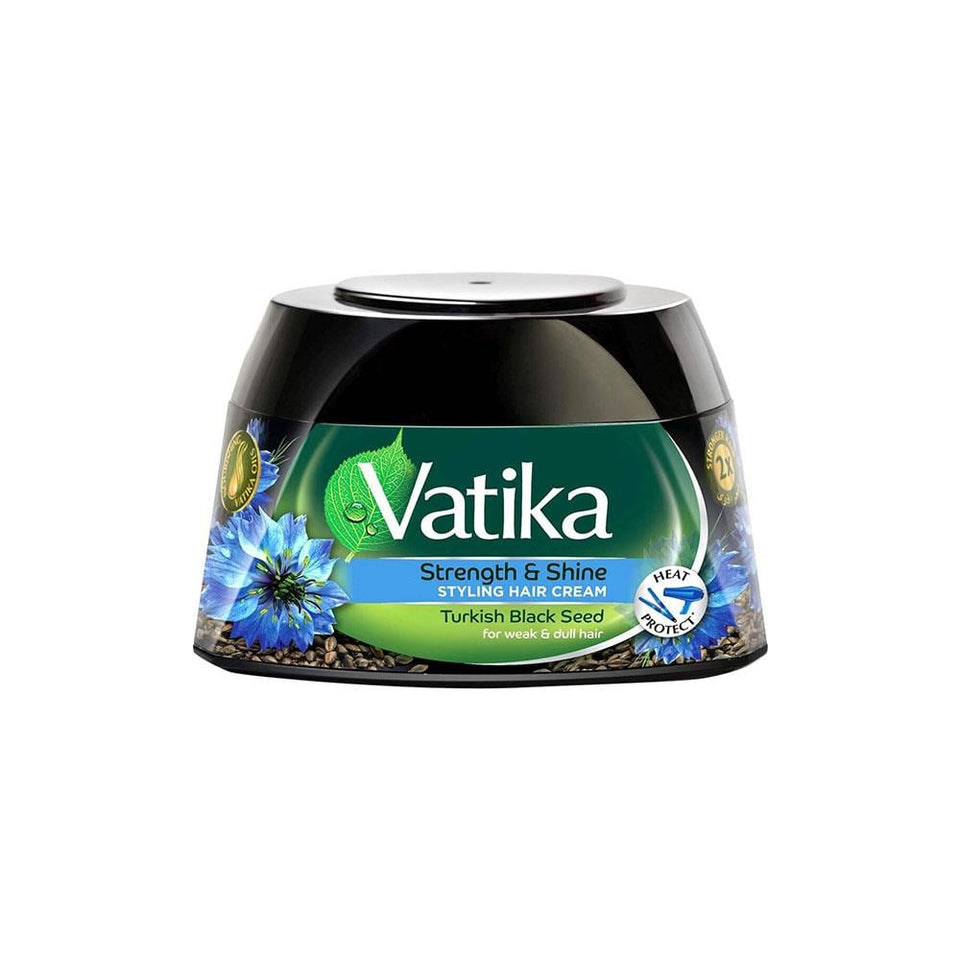 Vatika Black Seed Styling Cream for Dull & Weak Hair 140ml
