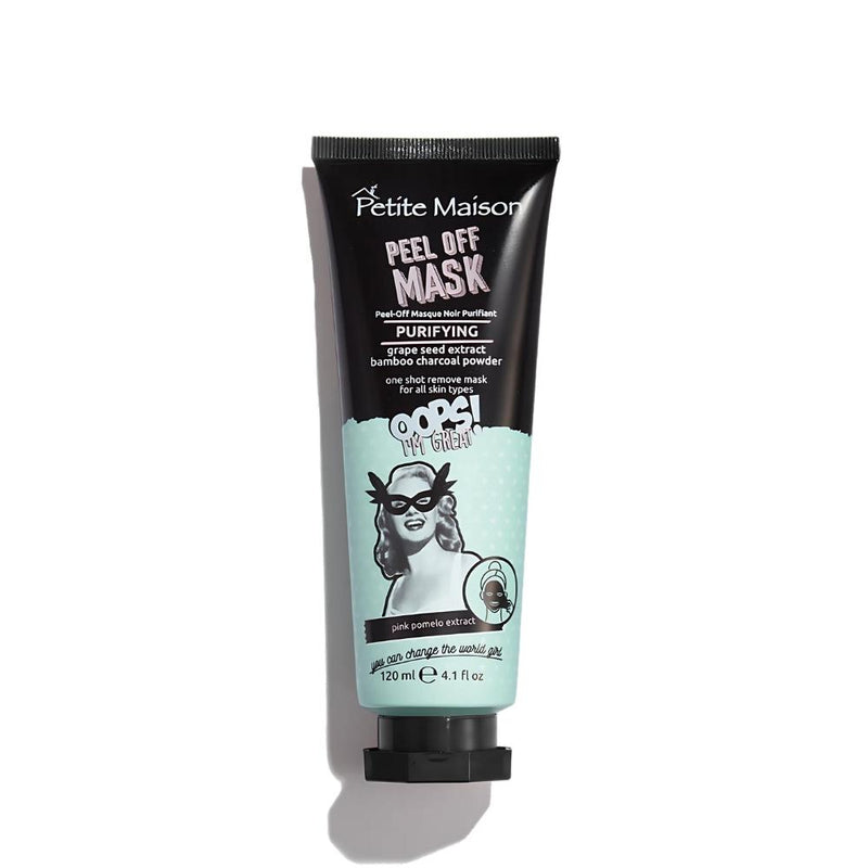Best Peel Off Mask Charcoal Grape Seed Purifying Petite Maison 120ml