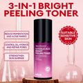 Glycolic Acid Toner Exfoliating Brightening Niacinamide Aloe Vibrant Glamour 100ml