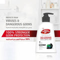 Hand Wash Charcoal Mint Refreshing Germ Protection Lifebuoy 200ml