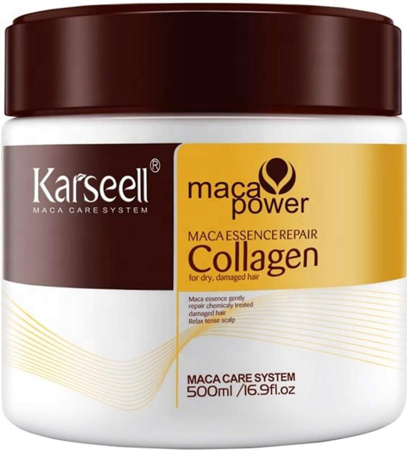Best Hair Mask For Dry And Damaged Hair Collagen Intensive Karseell 500ml
