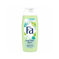 Fa Yogurt and Aloe Vera Shower Cream, Moisturizing Body Wash, 500ml