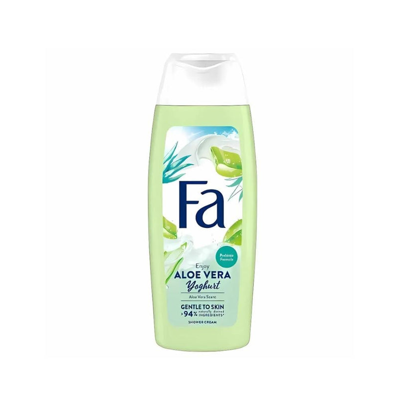 Fa Yogurt and Aloe Vera Shower Cream, Moisturizing Body Wash, 500ml