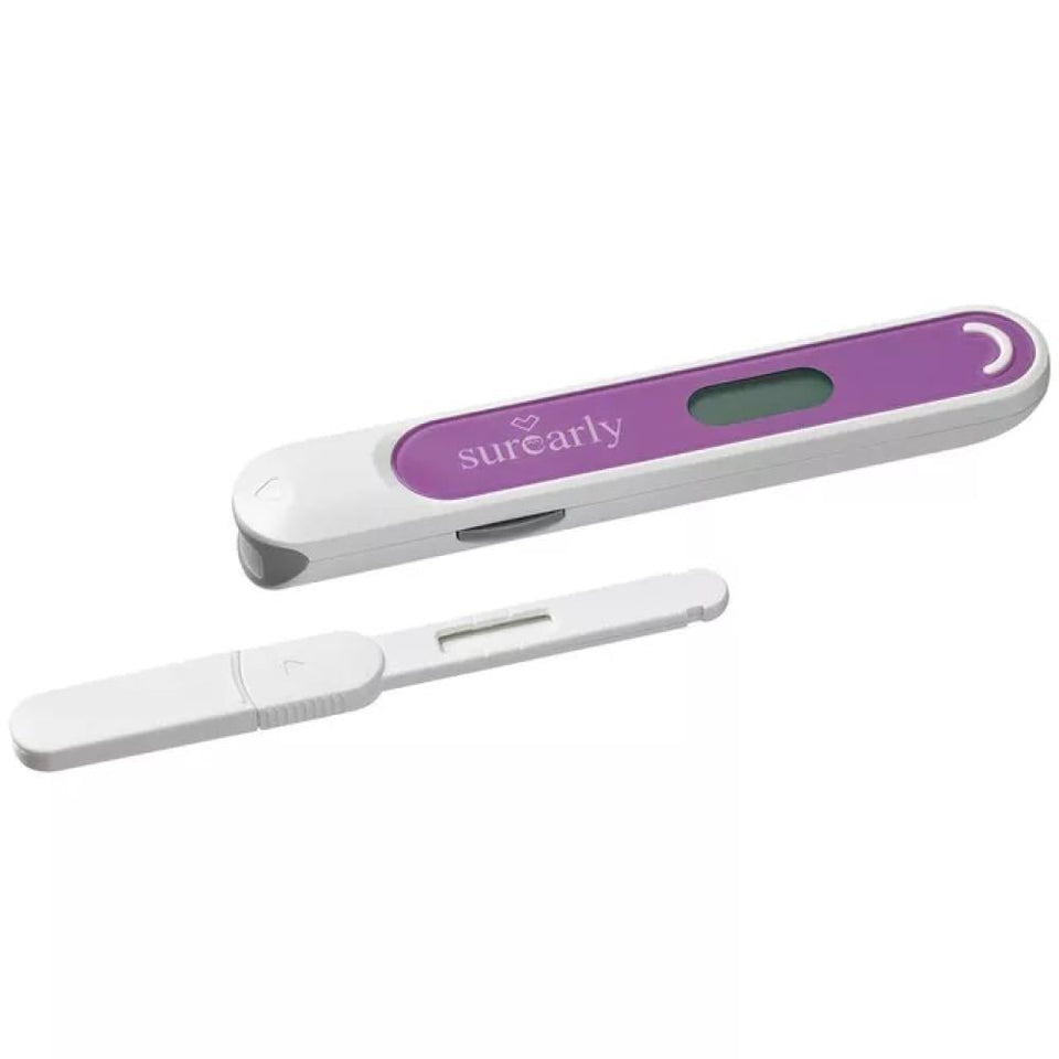 Surearly Digital Pregnancy Test Digital Pregnancy Test Accurate Fast Results 3 Tests