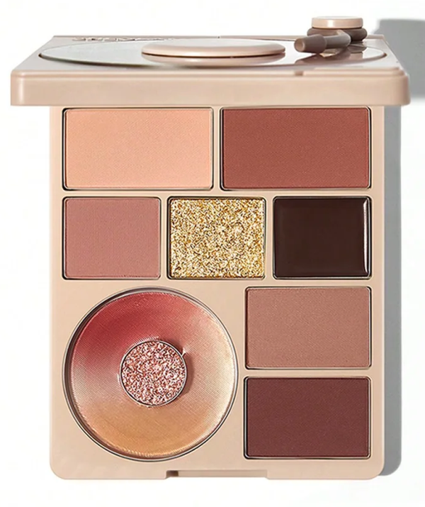 Best Matte Eyeshadow Palette Highly Pigmented Neutral Shades Rose Sonata Sheglam