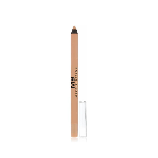Md Creamy Waterproof Eyeliner Pencil - 22 Beige, Vegan, Organic