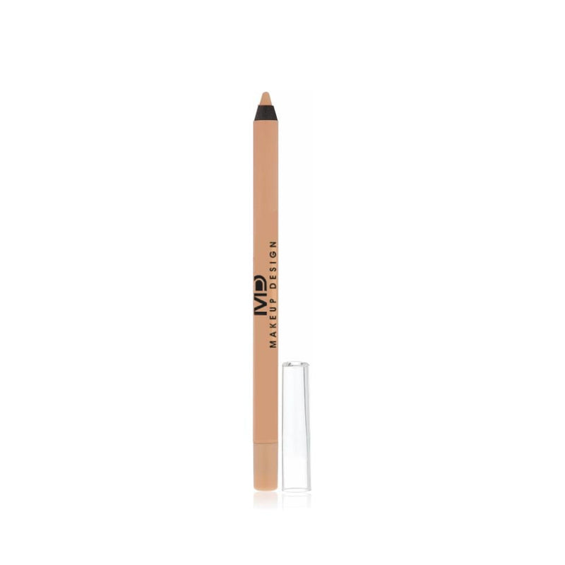 Md Creamy Waterproof Eyeliner Pencil - 22 Beige, Vegan, Organic