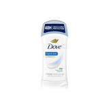Dove Deodorant Stick Original Clean Antiperspirant Protection Gentle Care 74 gm