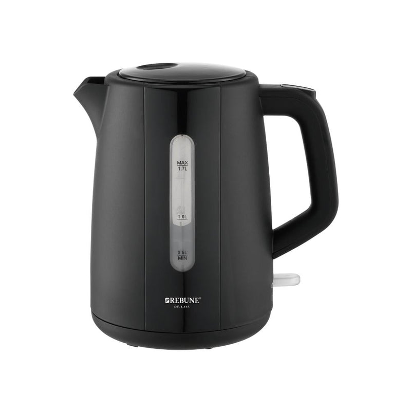 Rebune Electric Kettle 1.7L 2200W Stainless Steel with Water Filter RE-1-115