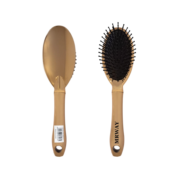 Best Detangling Hairbrush Gold Flexible Bristle Design Marwai 1 Piece