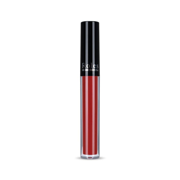 Roles Matte Liquid Lipstick 207 Long-Lasting Moisturizing Lip Color
