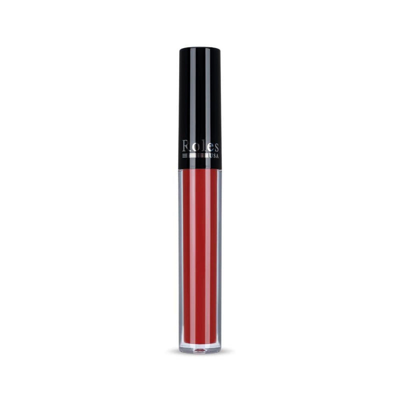 Roles Matte Liquid Lipstick 207 Long-Lasting Moisturizing Lip Color
