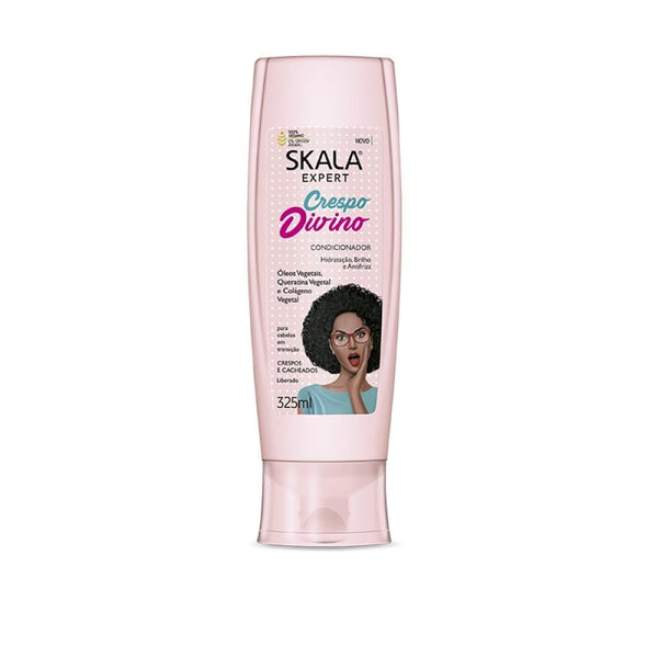 Curly Hair Conditioner Keratin and Collagen Extract Scala Expert 325ml