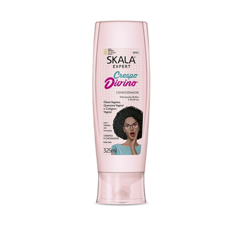 Curly Hair Conditioner Keratin and Collagen Extract Scala Expert 325ml