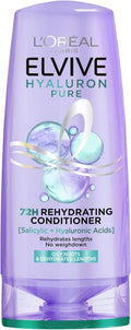 Hair Conditioner For Oily Hair Hyaluron Pure Rehydrating ELVIVE 360ml
