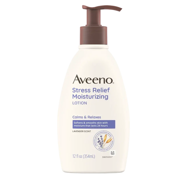 Aveeno Daily Moisturizing Lotion Lavender Scented Hydrating 354ml