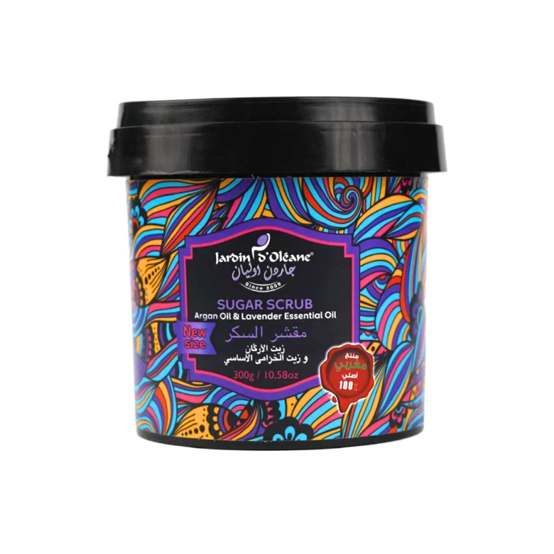 Jardin Olean Sugar Scrub Argan & Lavender Oil 300g