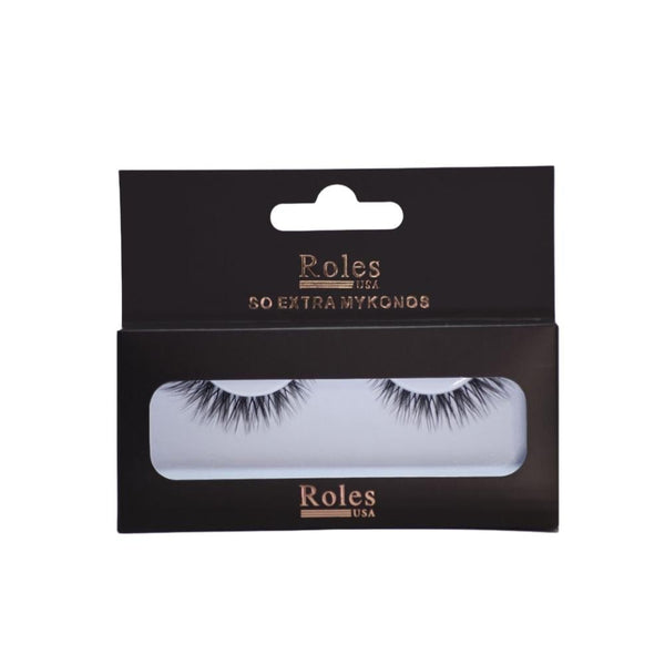 Roles 3D Mink Eyelashes L1590, 100% Natural Hair, Reusable