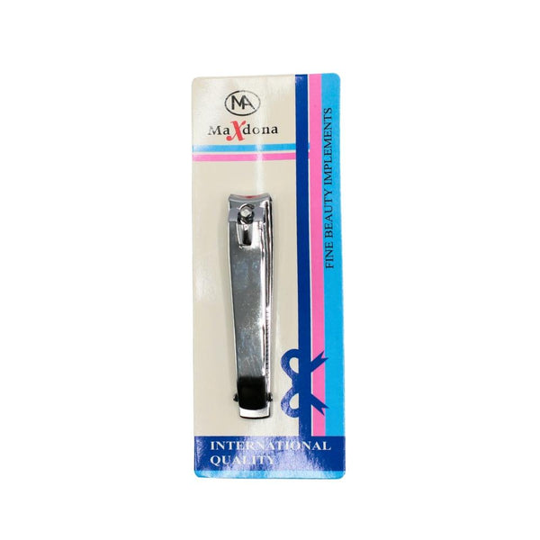 Thick Nail Clippers Precision Grooming Tool Stainless Steel Maxdona