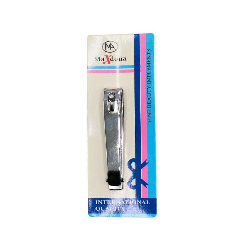 Thick Nail Clippers Precision Grooming Tool Stainless Steel Maxdona