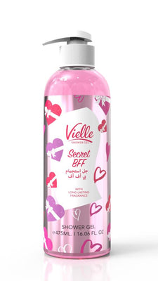 Vielle Shower Gel BFF - Refreshing & Hydrating - All Skin Types - 475ML