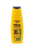 Cosmo Sunscreen Lotion SPF 30, 200ml