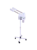 Salon System 2-in-1 Hot & Cold Facial Steamer - White
