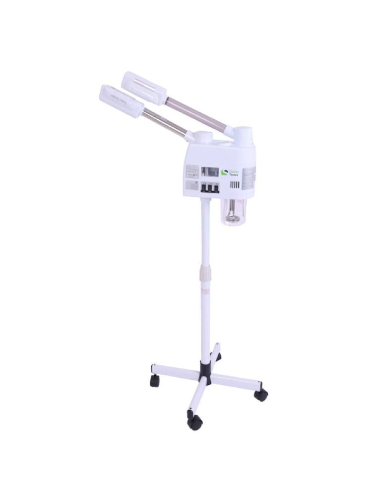 Salon System 2-in-1 Hot & Cold Facial Steamer - White