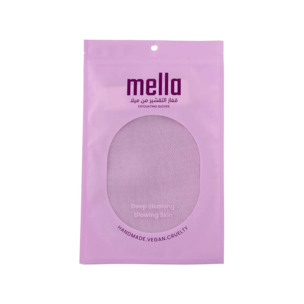Mila Exfoliating Bath Gloves Body Loofah Mitt Dead Skin Remover